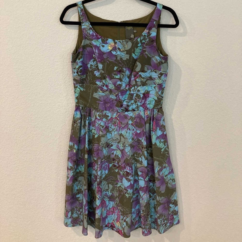 Taylor Floral Dress Size 2